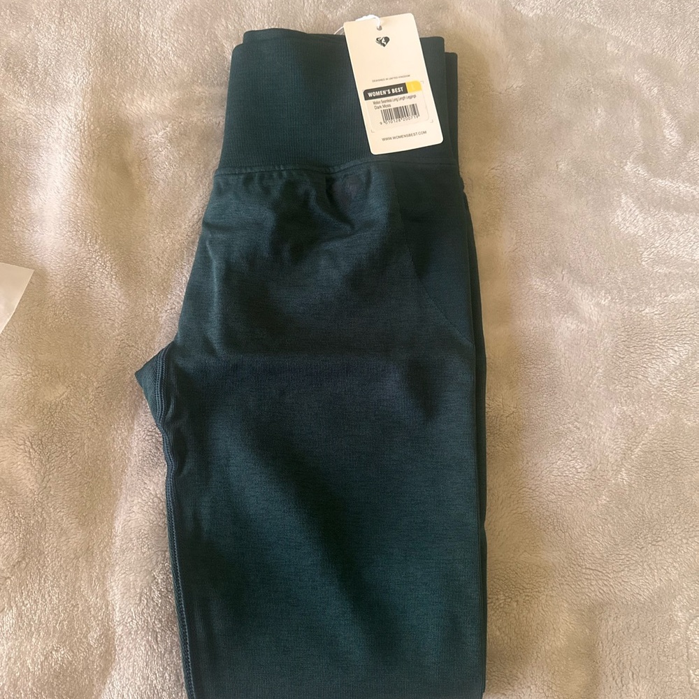 Dark Green Leggings